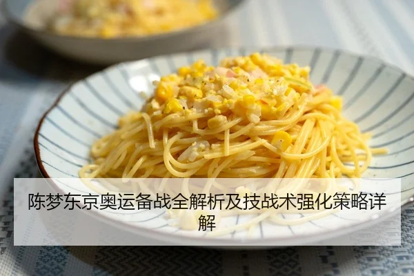 陈梦东京奥运备战全解析及技战术强化策略详解（ZOTY）